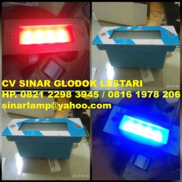Lampu Tangga LED atau Lampu Dinding Warna